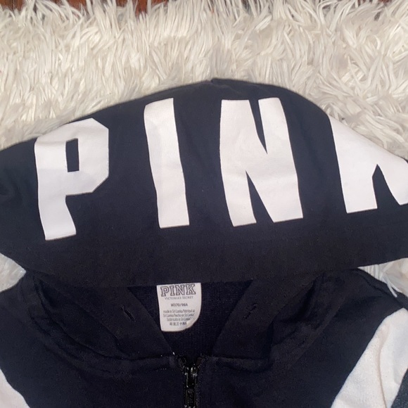Victoria Secret Pink Sweatshirt Zipup - Picture 4 of 4
